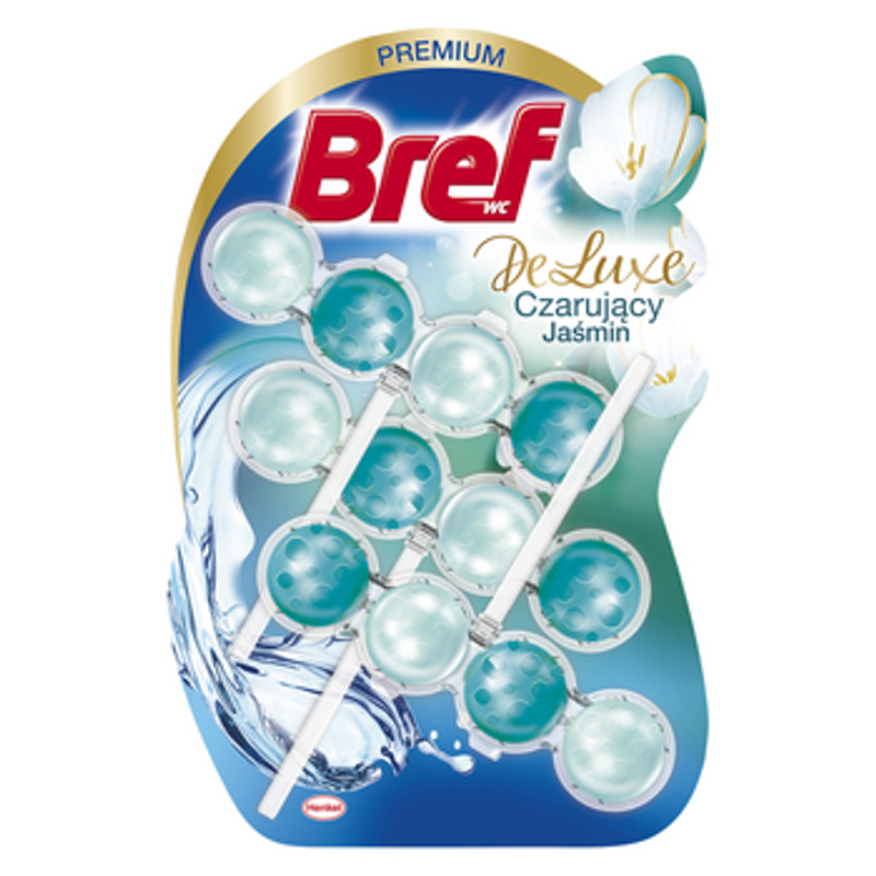 Bref DeLuxe Czerujący Jaśmin 3x50 g